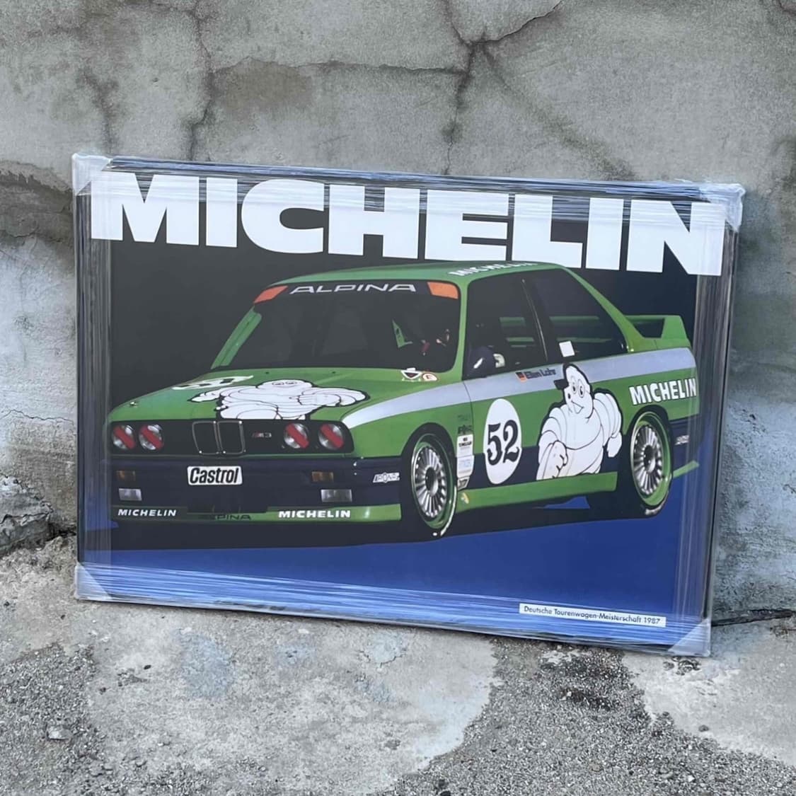 BMW M3 빈티지 포스터 (액자포함) 상품이미지1