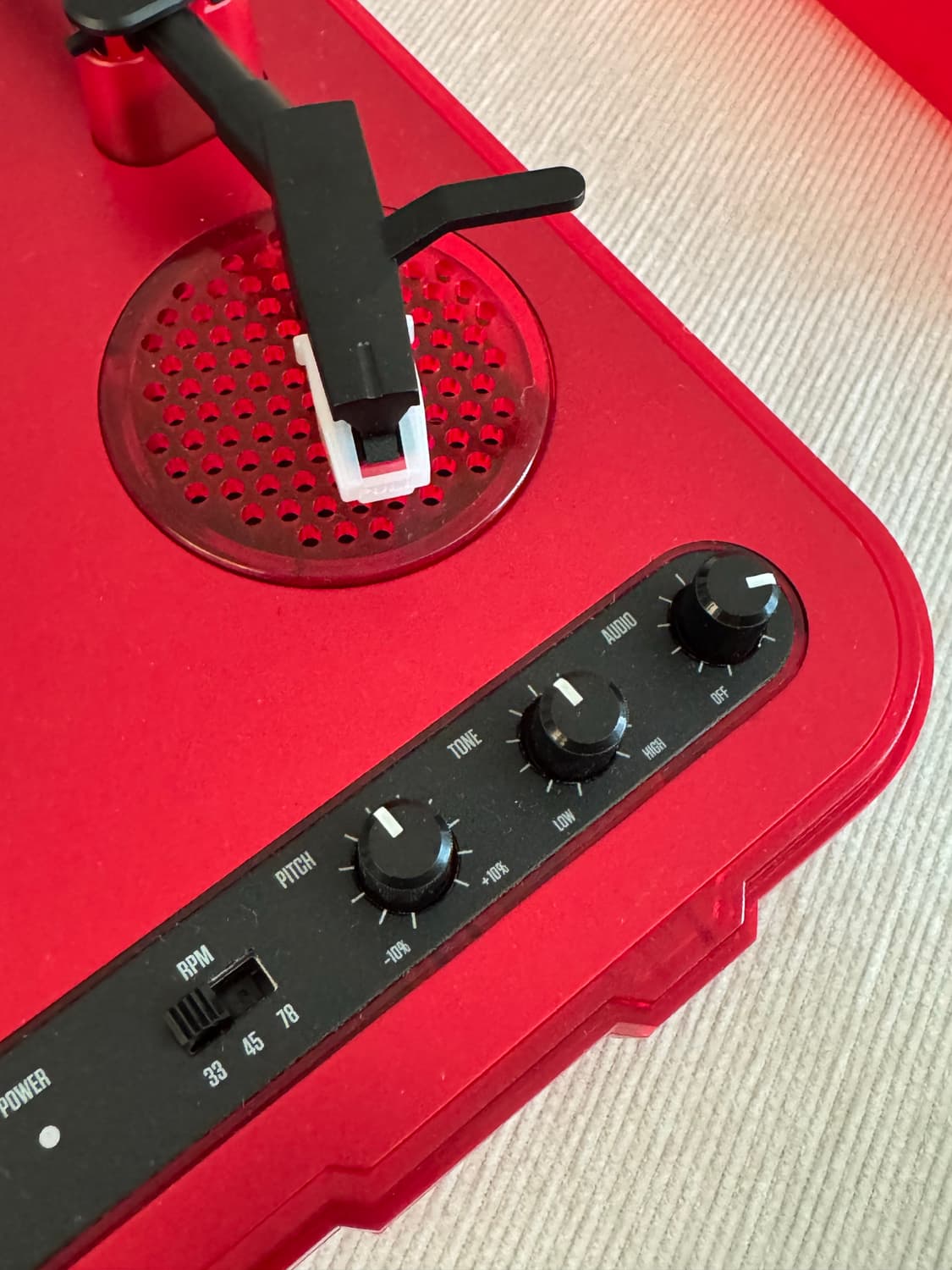 슈프림 누마크 PT01USB 턴테이블 상품이미지6