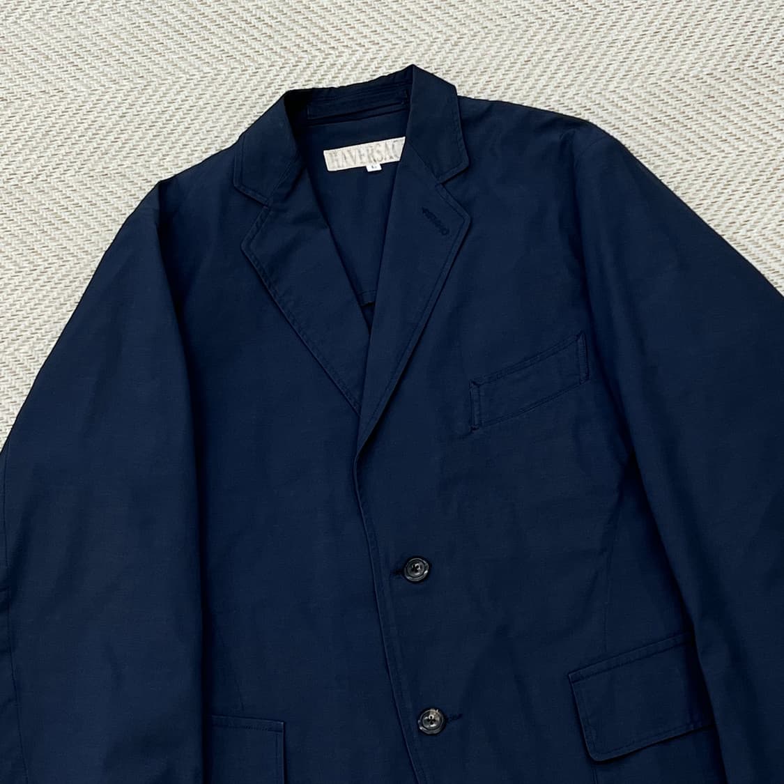 하버색 미니멀 블레이저 r3208 상품이미지4