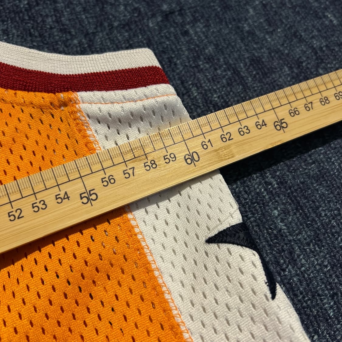 빈티지 00s BROOKLYN XPRESS 넘버 저지 상품이미지7