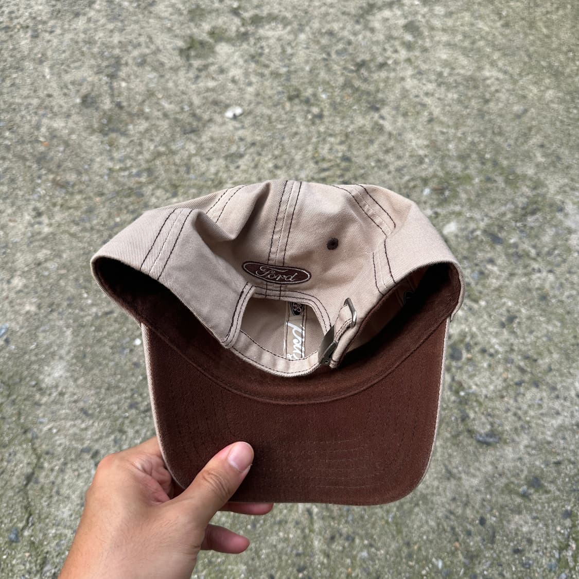 vintage ford cap 상품이미지3