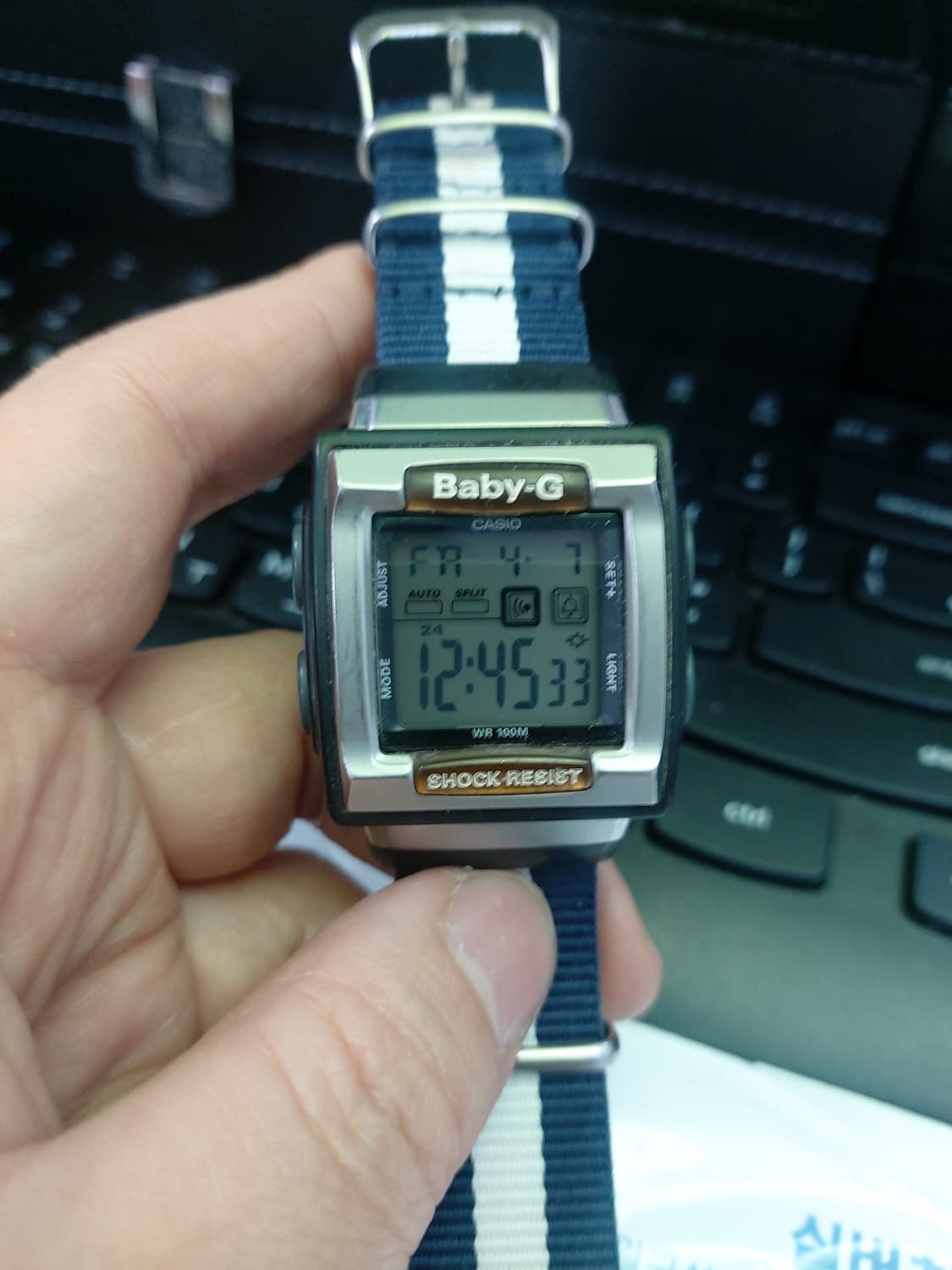 카시오 베이비쥐 시계 상품이미지1