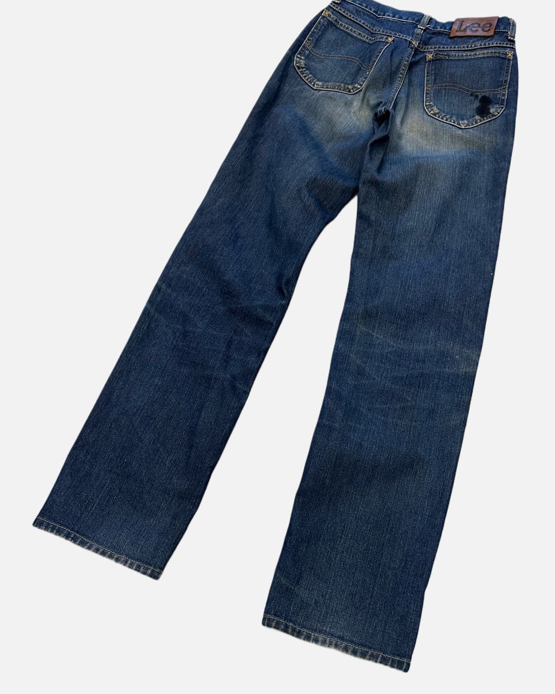 LEE x EDIWN fade riding jean 상품이미지7