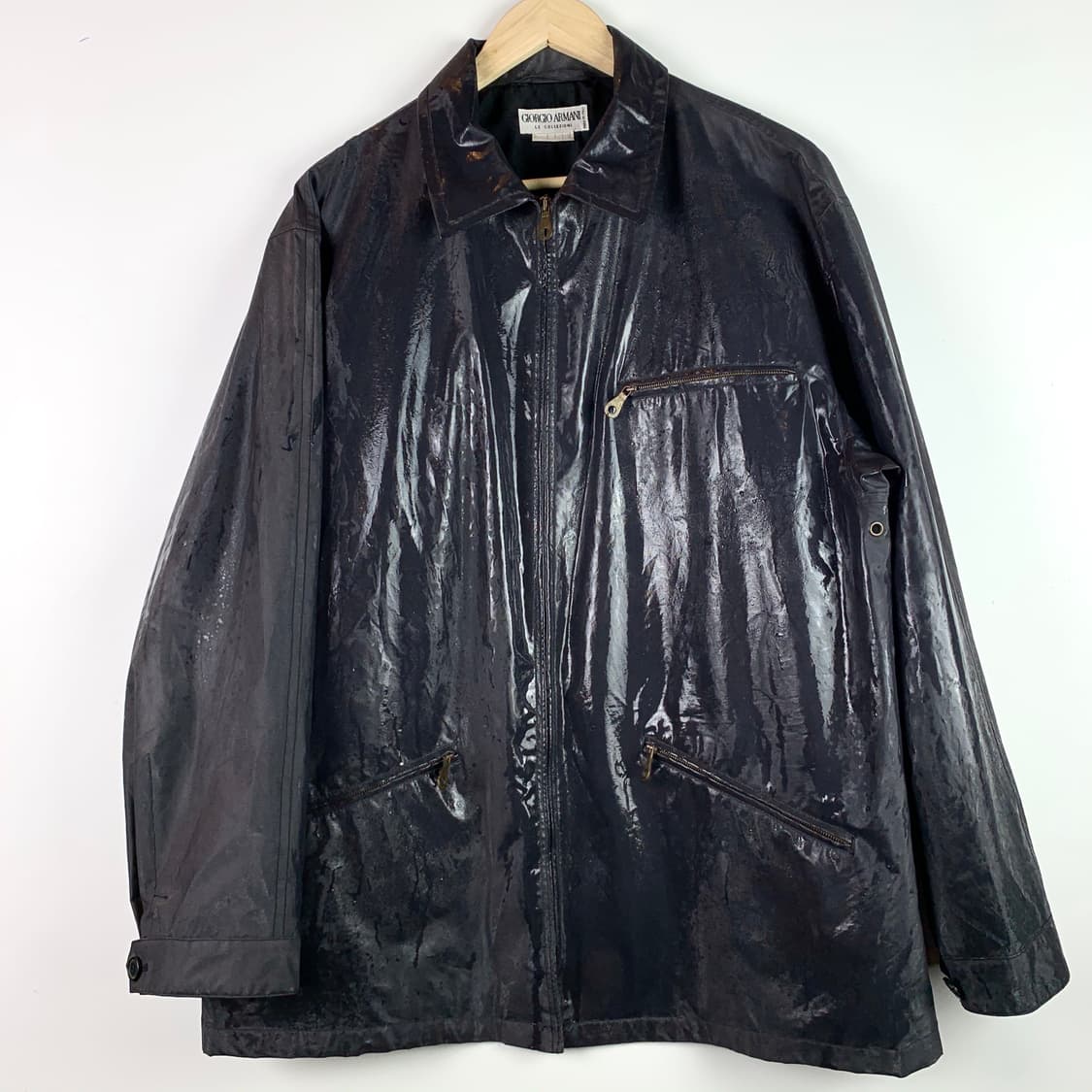 조르지오 아르마니 르 꼴레지오니 블랙 자켓 상품이미지3