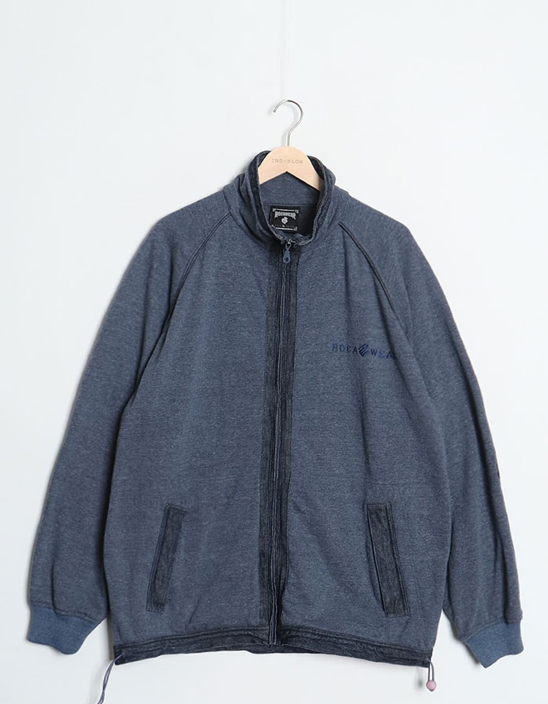 ROCAWEAR Sweat Zip Jacket 상품이미지1