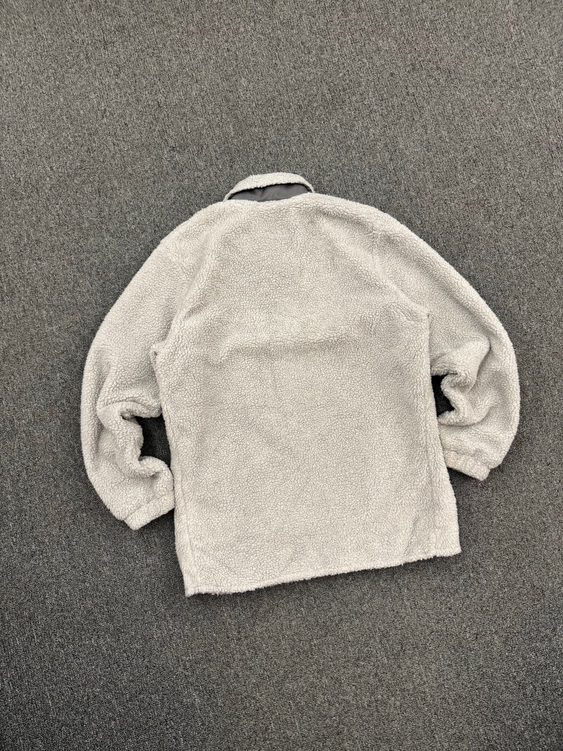 M)LEE 빈티지 그레이 플리스 자켓 상품이미지5