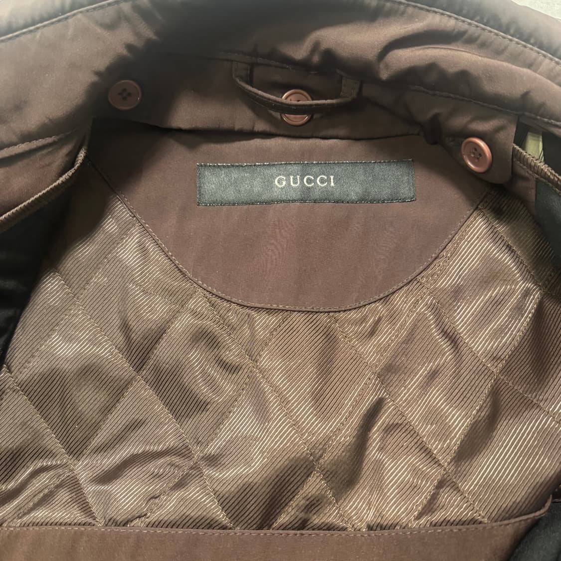 구찌 GUCCI 브라운 맥코트 상품이미지3