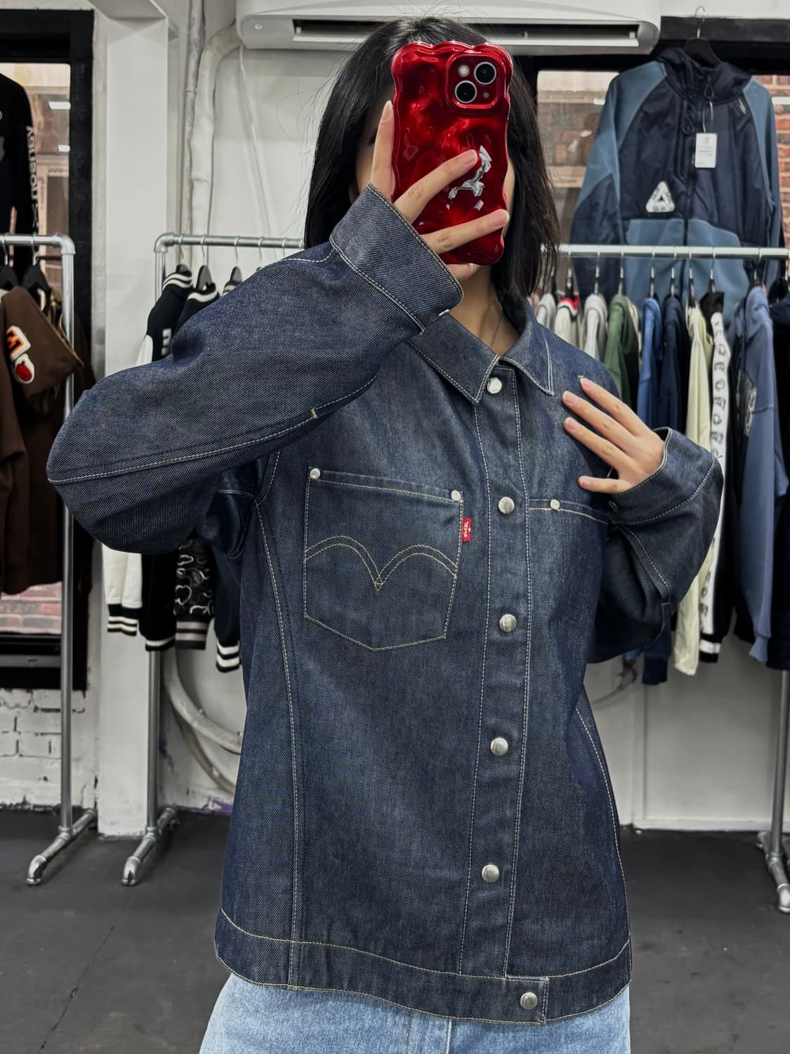 리바이스 엔지니어드 데님자켓 상품이미지4