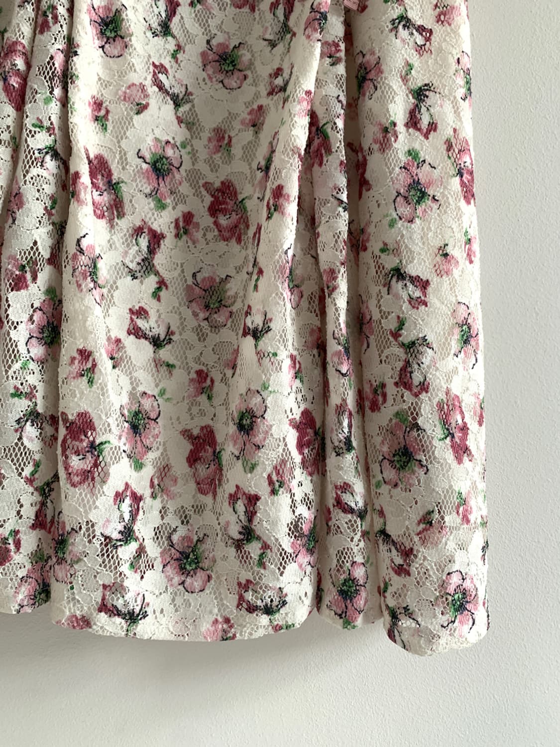 Twin ribbon flower dress 상품이미지6