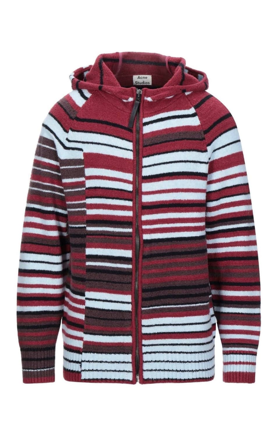 아크네 니트 후드집업 상품이미지1