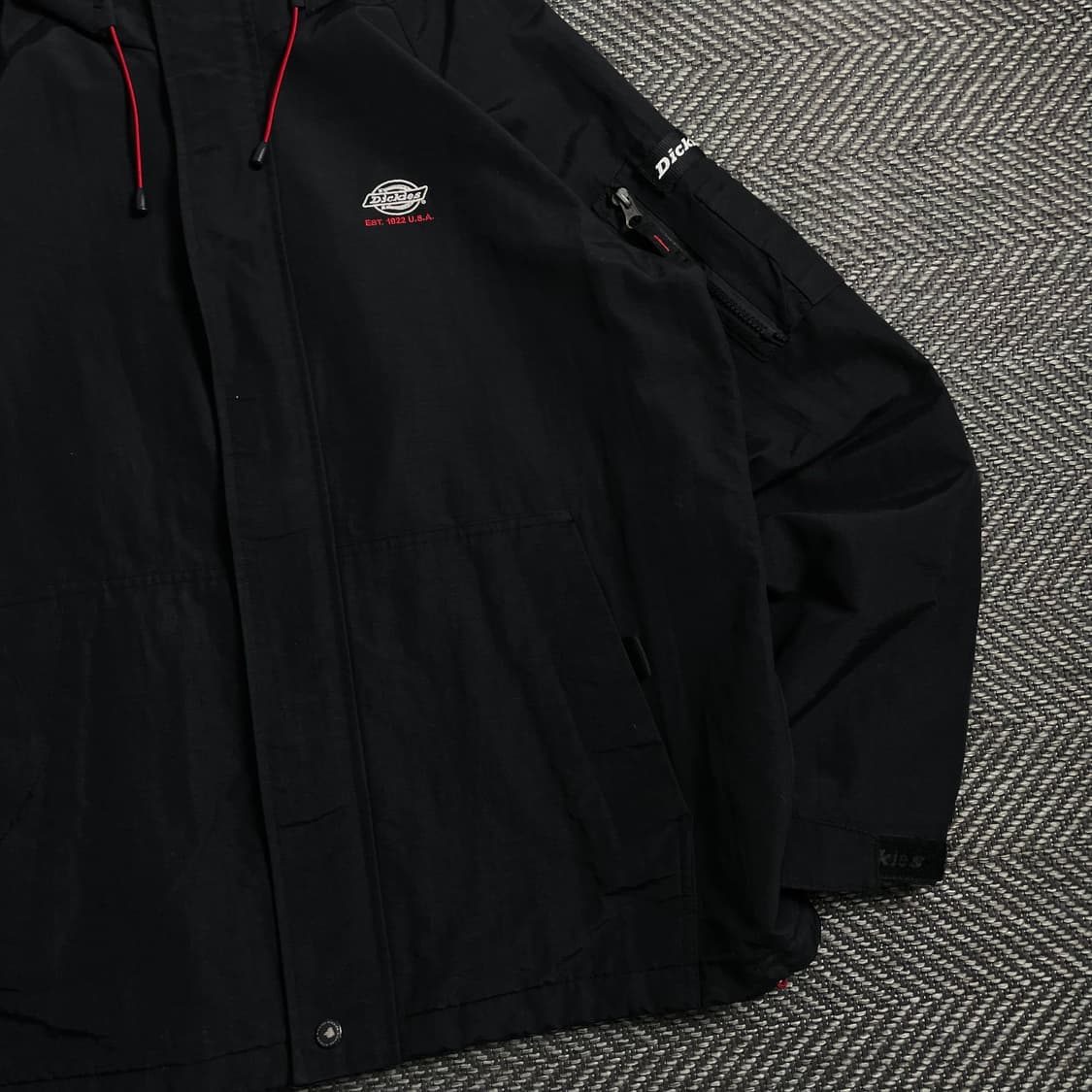 디키즈 USA 사이드 포켓 바람막이 테크 자켓 o 4470 상품이미지2