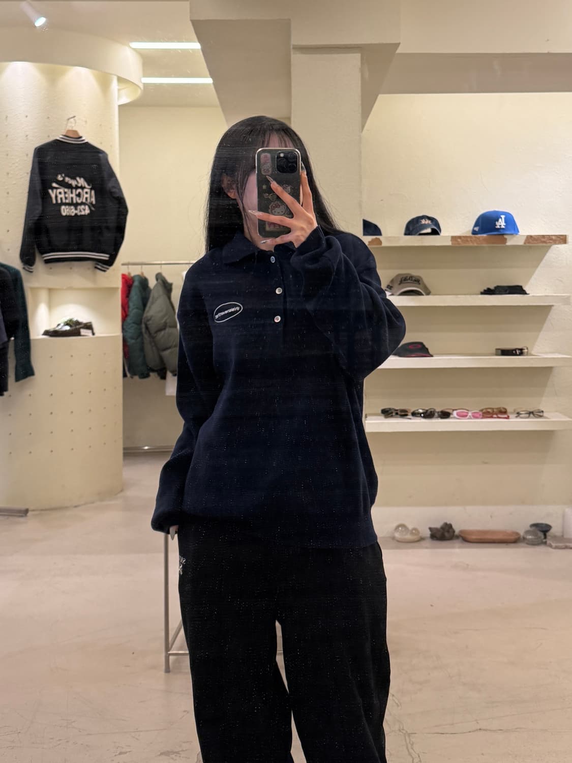 디스이즈네버댓 로고 니트 스웨터 U950 상품이미지1