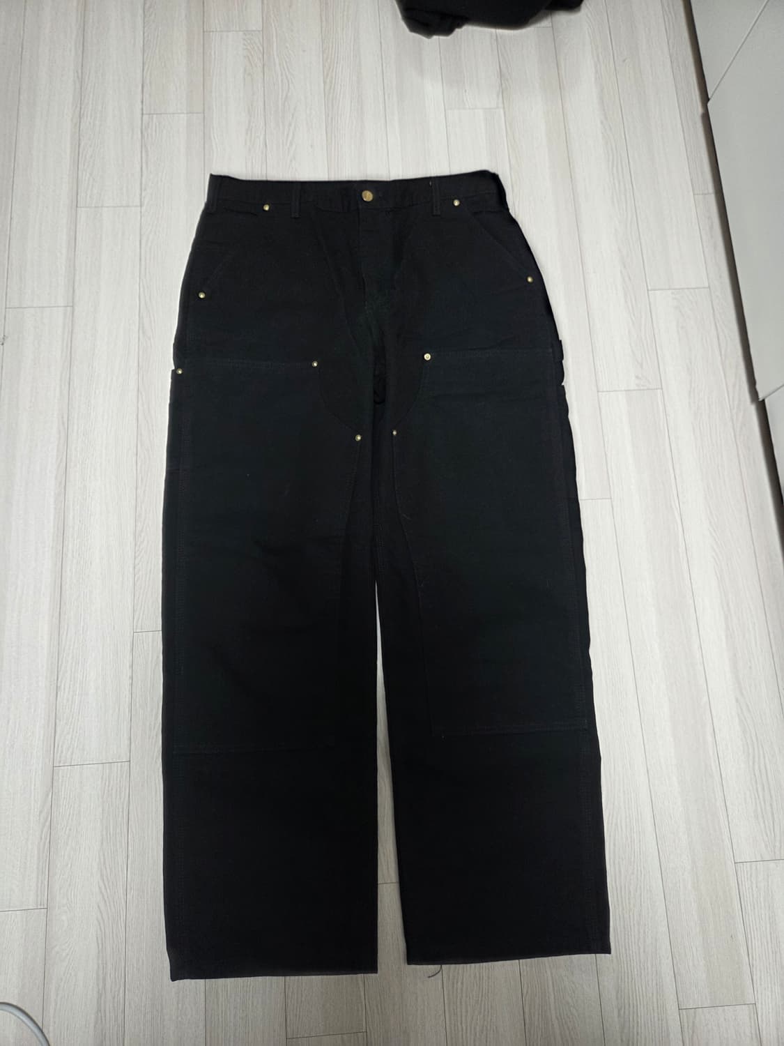 00s 칼하트 더블니 블랙 36 상품이미지3