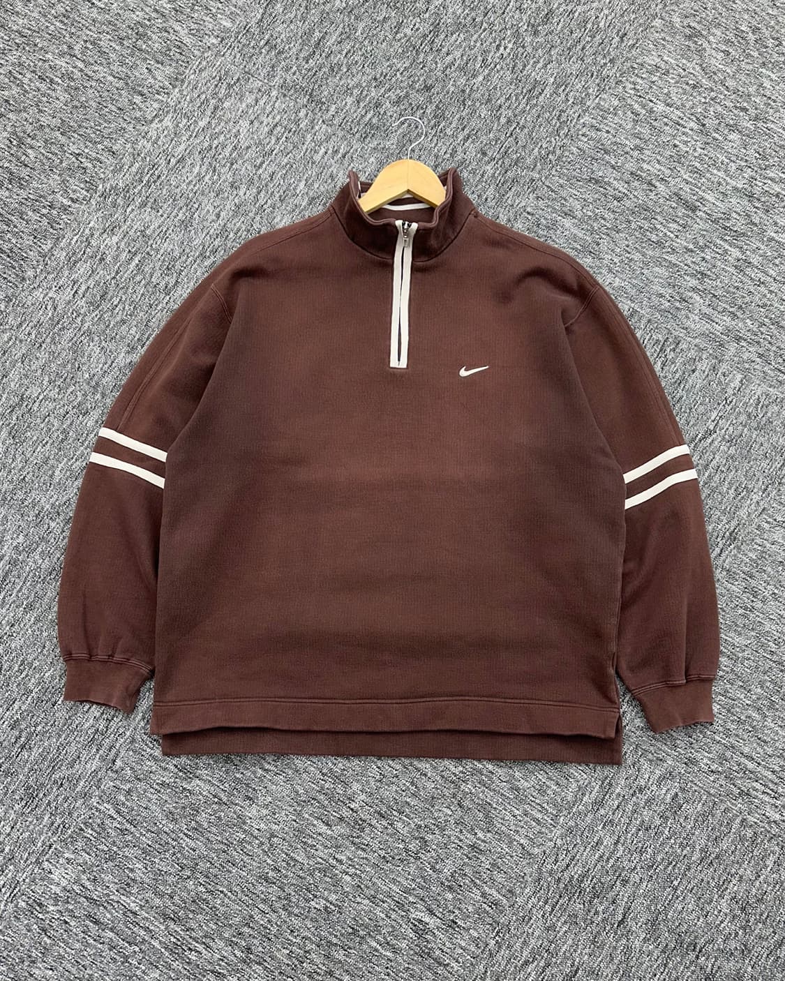 (XL)90'S 나이키 반집업 맨투맨-M1084 상품이미지1