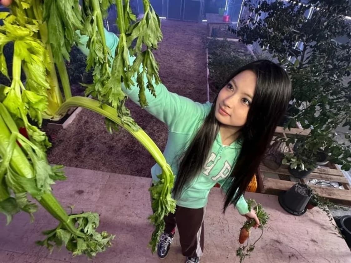 키키 키야 갭 후드집업 민트 상품이미지2