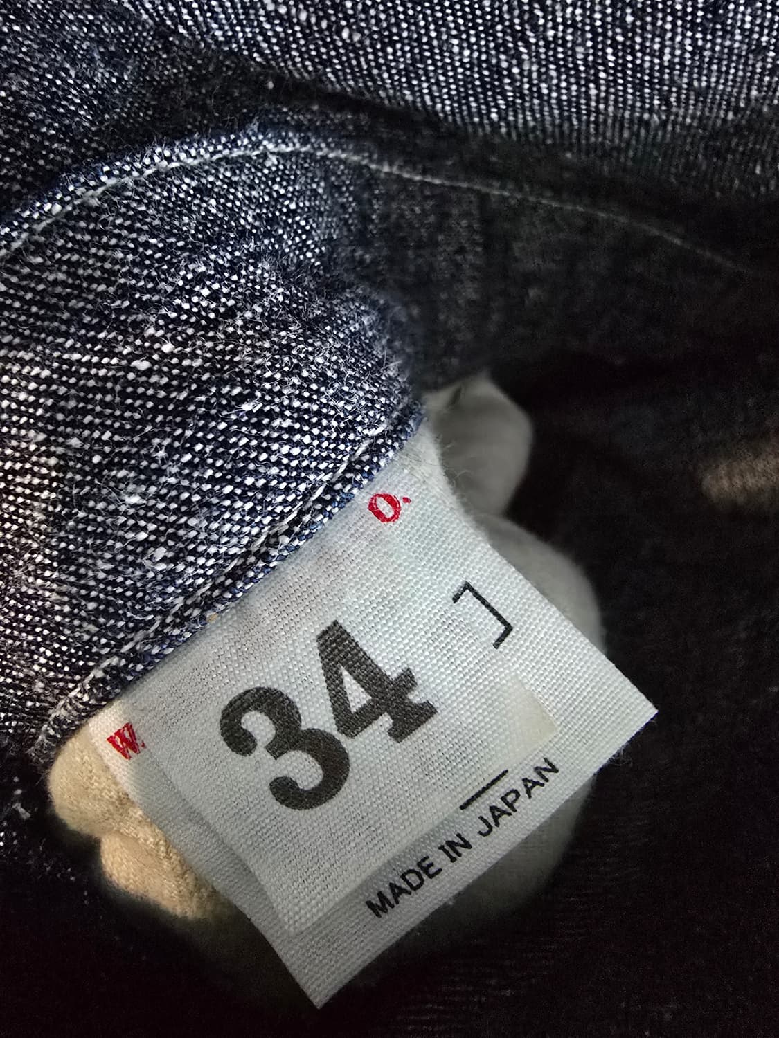 WAREHOUSE 웨어하우스 Lot1093 오버롤 34사이즈입니다. 상품이미지6