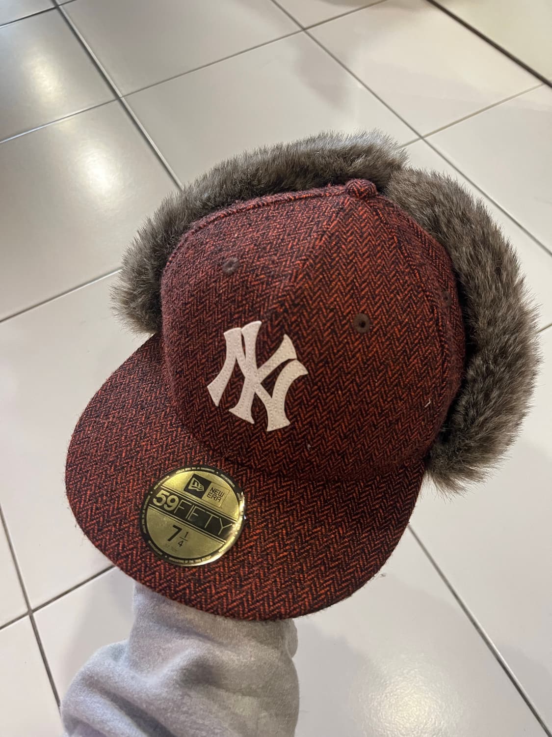 뉴에라 뉴욕 양키스 트래퍼 군밤모자 상품이미지1