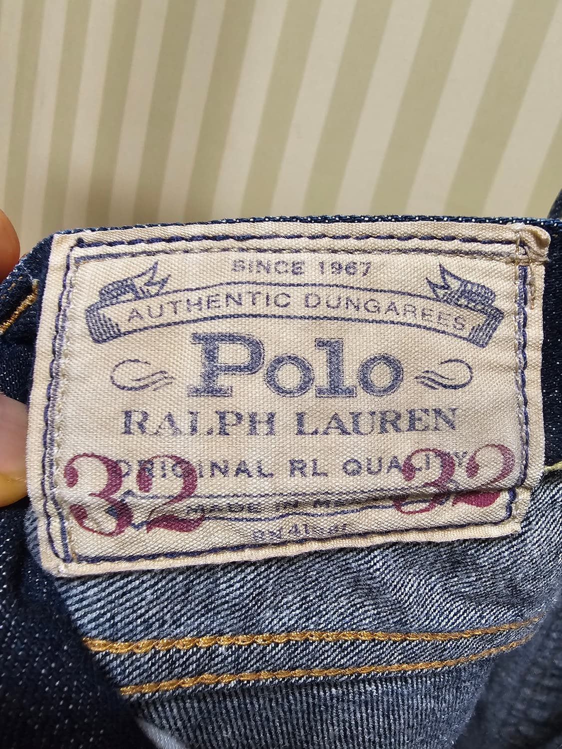 폴로 팬츠 데님 32 32 상품이미지6