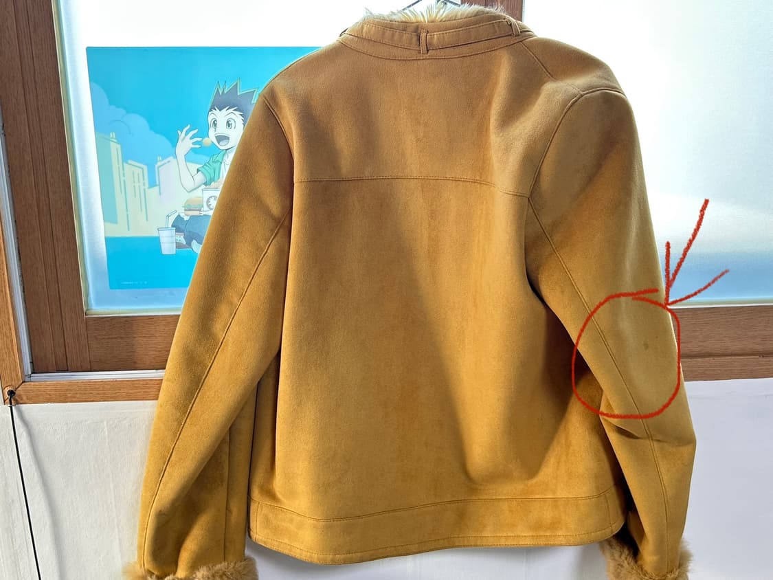 ON&ON 토끼털자켓 무스탕 상품이미지5