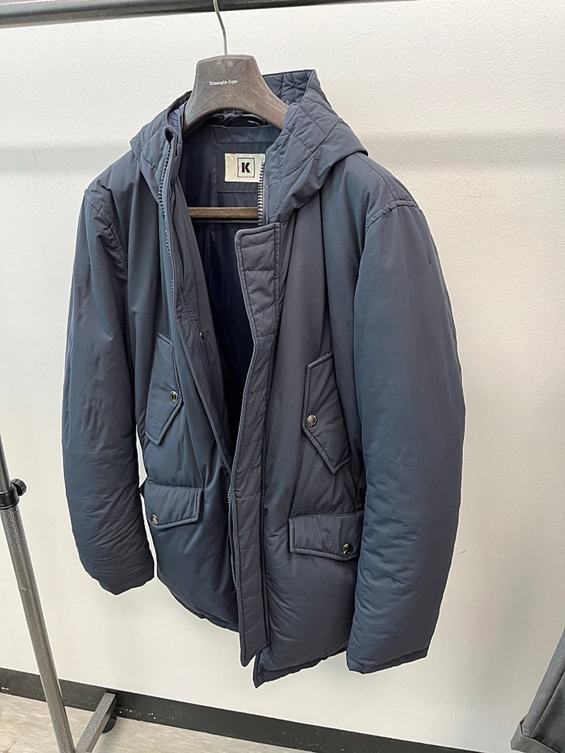 105) 키톤 키레드 후드 다운파카  상품이미지1