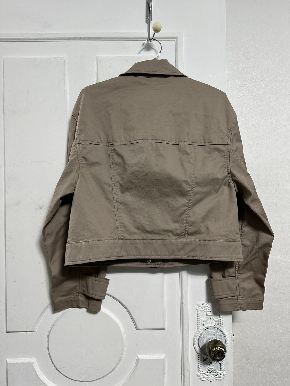 캘빈클라인 라이트웨이 크롭 유틸리티 자켓 상품이미지2