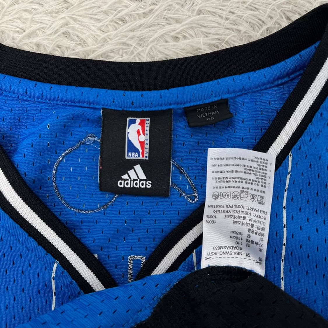 아디다스 NBA 올랜도매직 농구 져지/하워드/#3887 상품이미지3