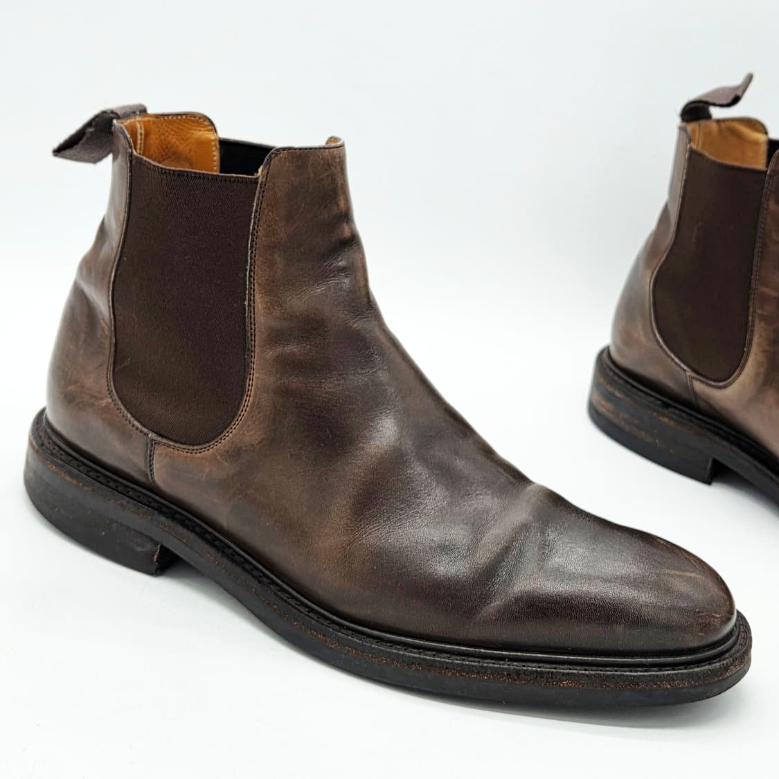 CHURCH'S 처치스 Goodwood R 첼시부츠 브라운 (7.5) 상품이미지5