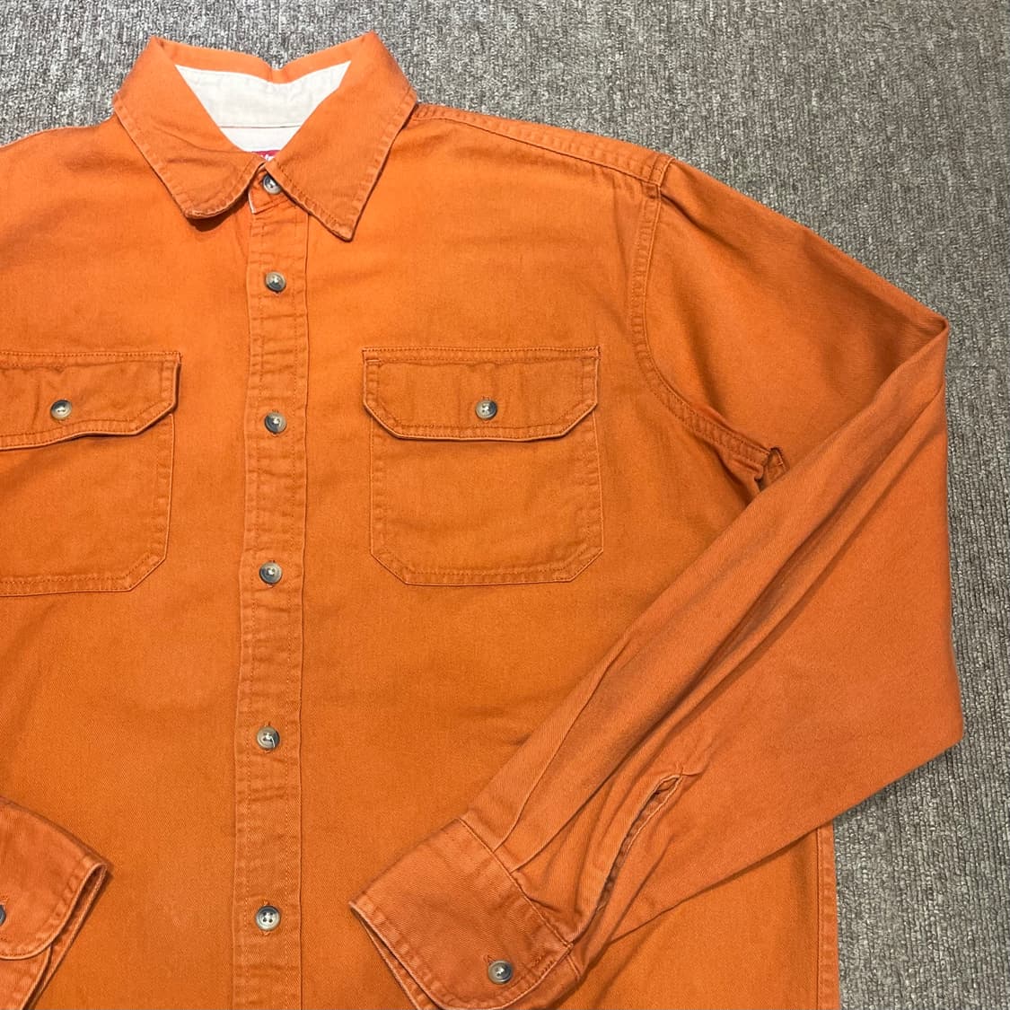 (S) Wrangler 랭글러 워크 셔츠 상품이미지3