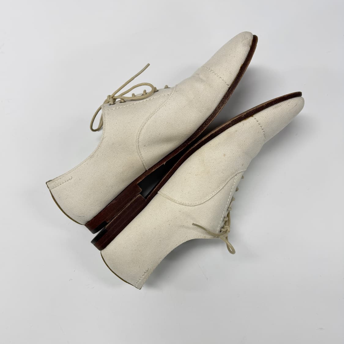 Margaret Howell canvas oxford shoes 상품이미지6