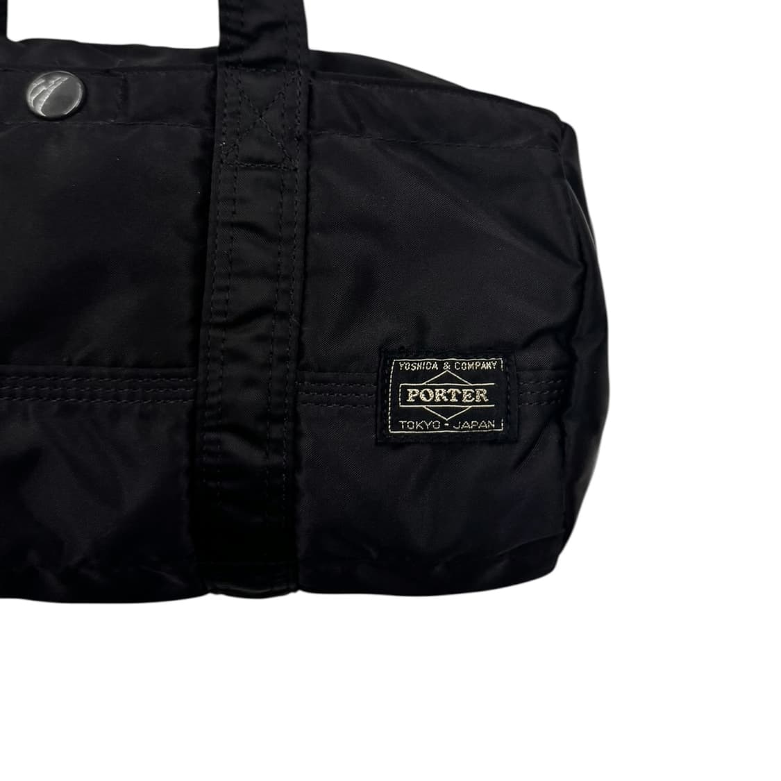 포터 탱커 보스턴백 블랙 (S) 상품이미지4