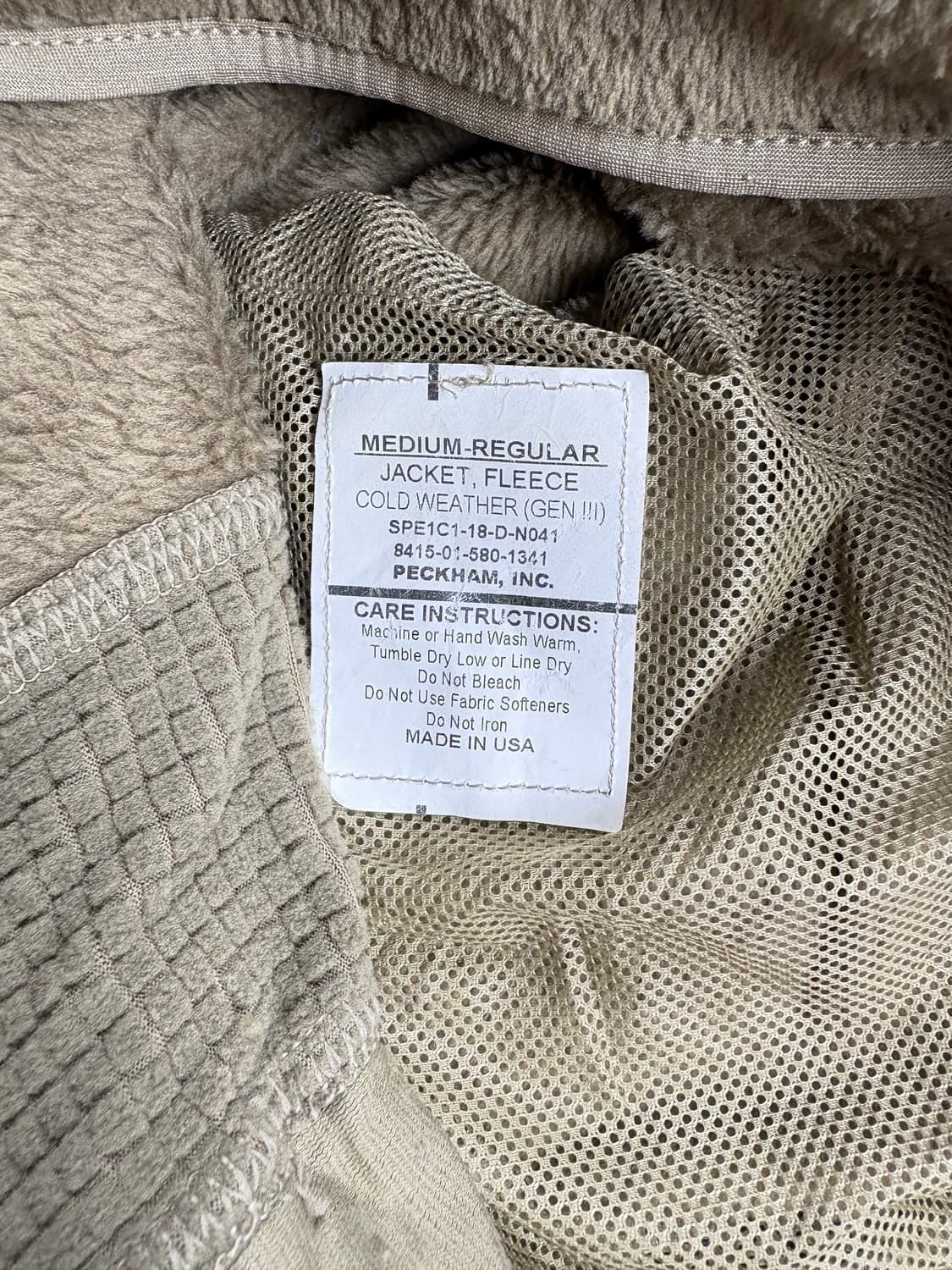 Gen 3 플리스 상품이미지3