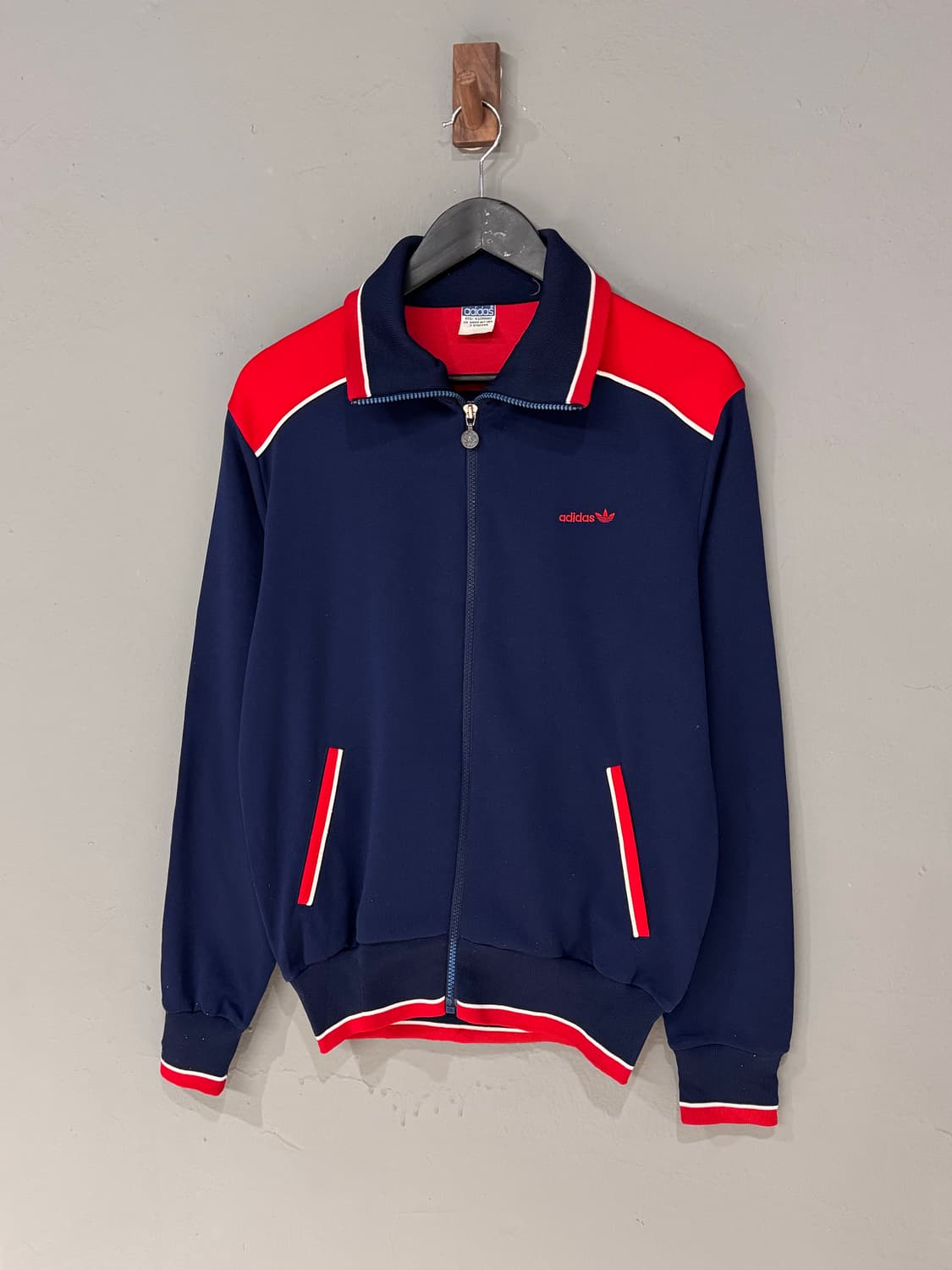80s 아디다스 독일제 트랙탑 자켓  상품이미지2
