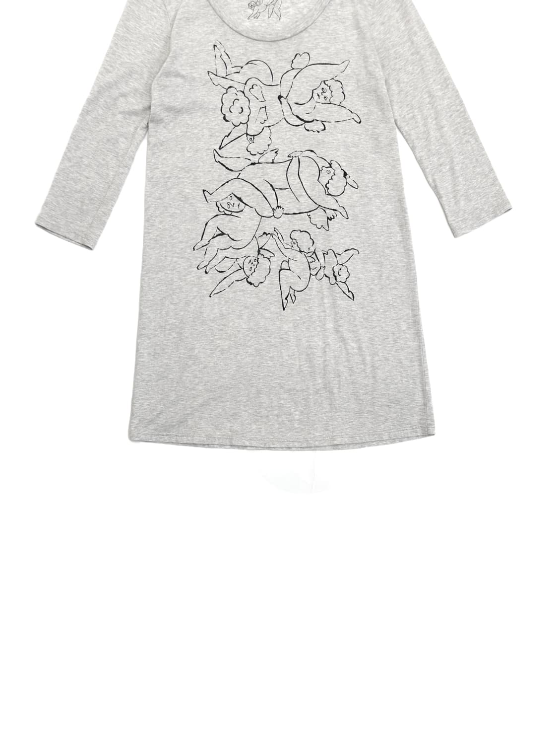 Hysteric Glamour Cupid Print Dress/ Os 상품이미지4
