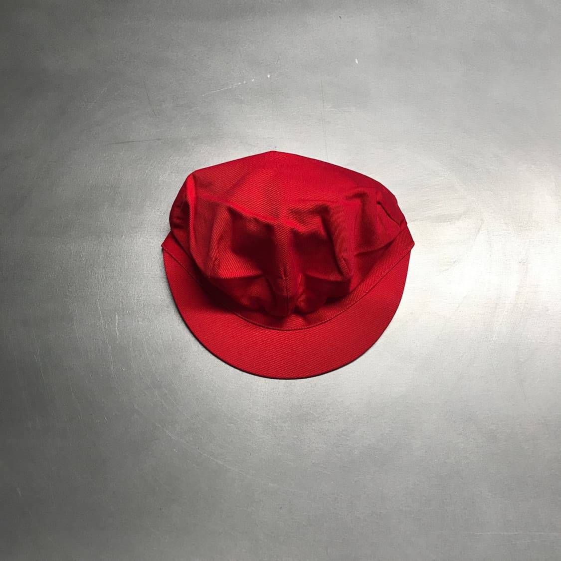 버버리 레드 헌팅캡 M 상품이미지1