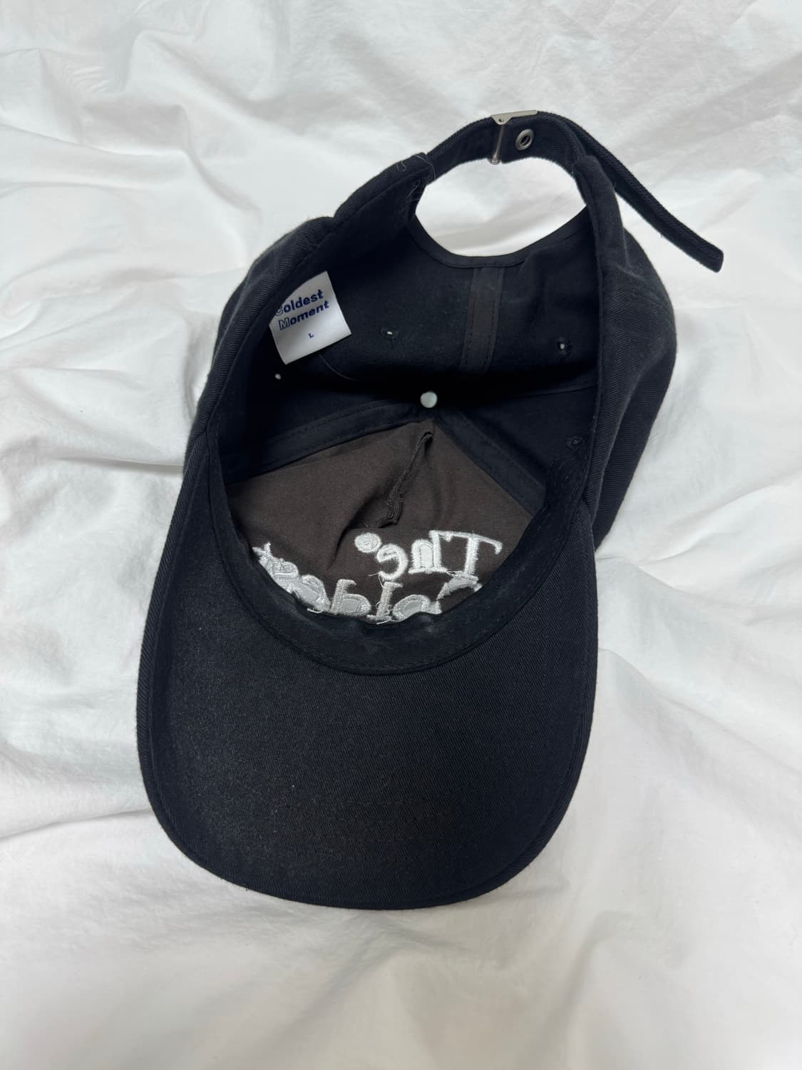 더콜디스트모먼트 볼캡 상품이미지2