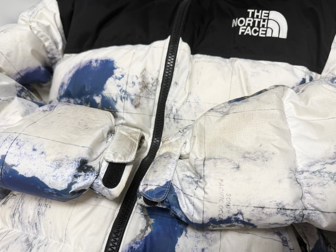 노스페이스 눕시 지구패딩 상품이미지5