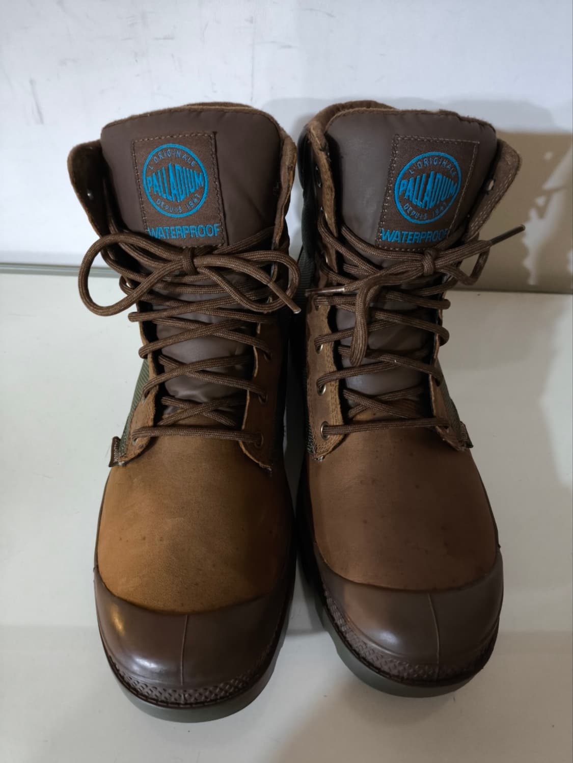 260mm 팔라디움 팜파 방수 워커 부츠  상품이미지4