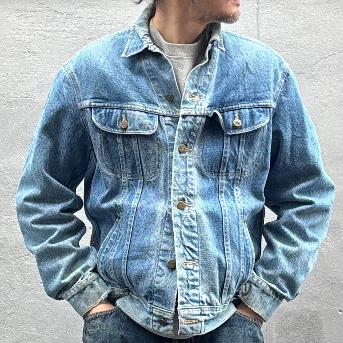 올드 리 데님 트러커 자켓 상품이미지8