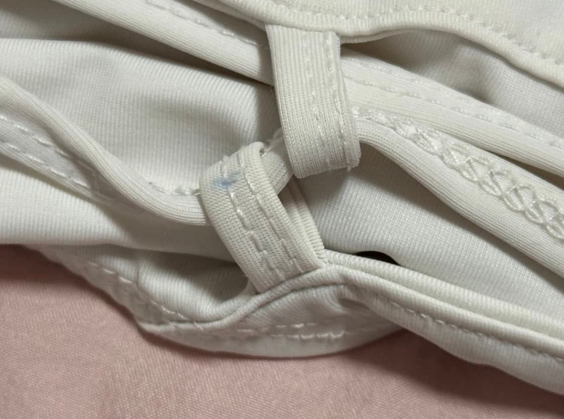 NACHE COSMIC SWIM SUIT WHITE 상품이미지5