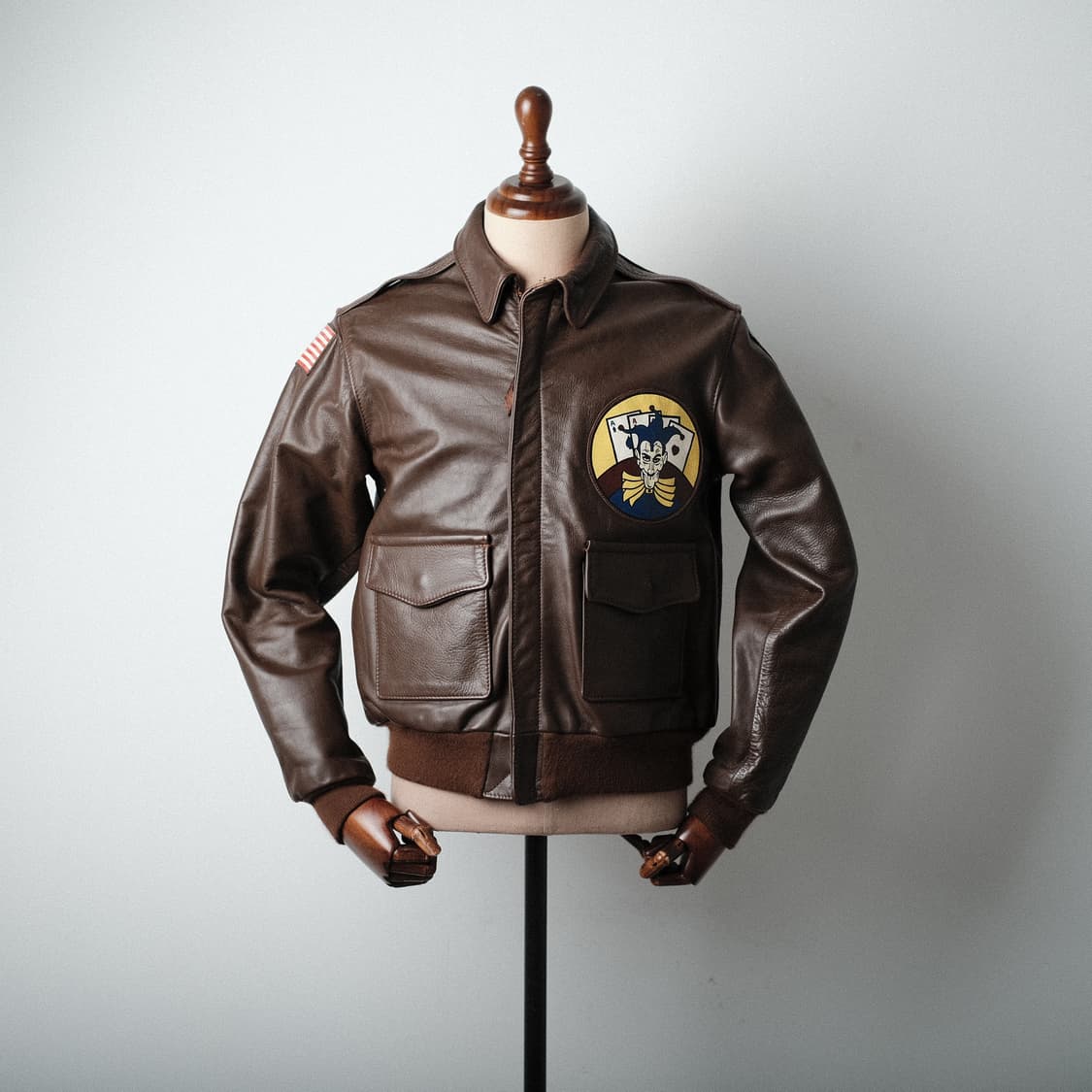 Aero Leather A2 가죽 자켓 에어로레더 40사이즈 상품이미지2