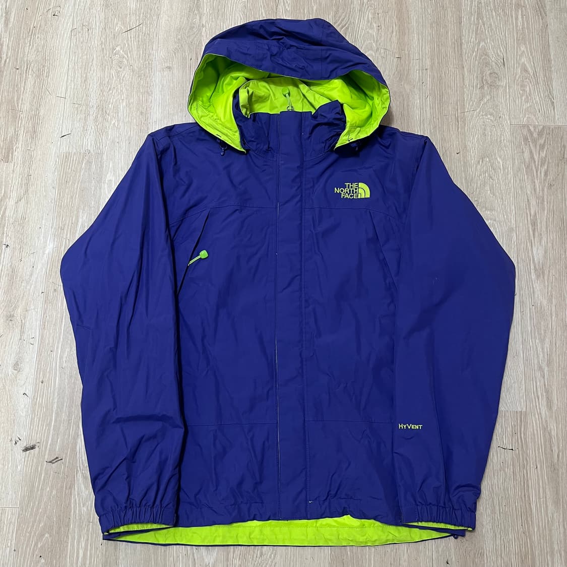 노스페이스 하이벤트 후드 바람막이 자켓 S/90 상품이미지1