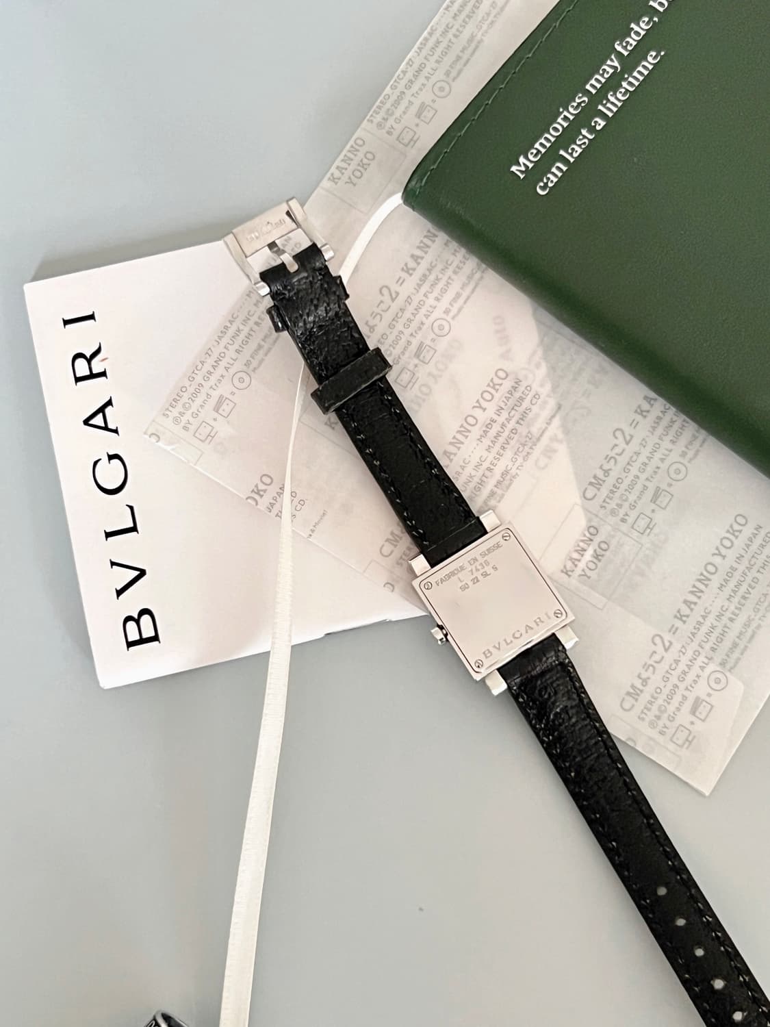 BVLGARI 불가리 쿼드라도 여성용 시계 (22mm)  상품이미지7