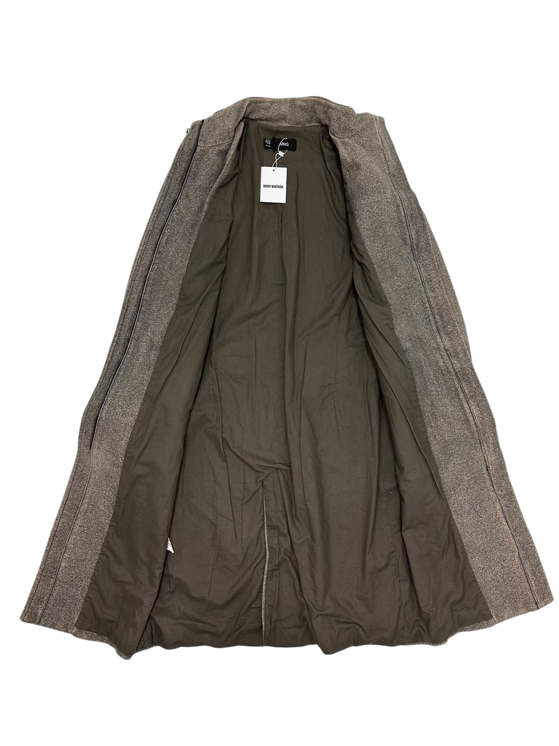 MNG 하이넥 울 코트 상품이미지4