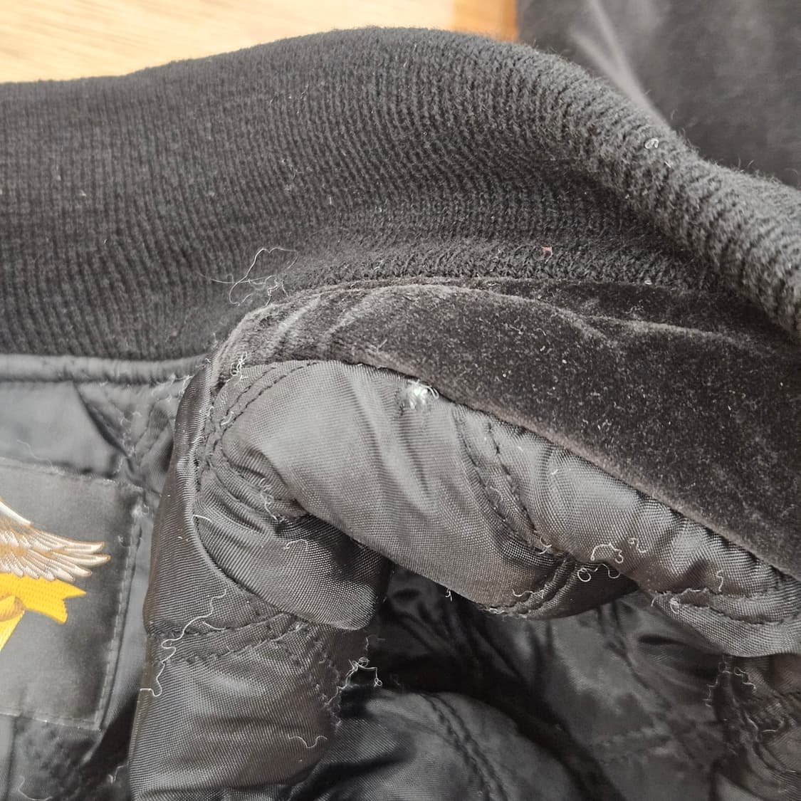 할리데이비슨 벨벳 스카잔 블루종 점퍼 M 95 상품이미지9