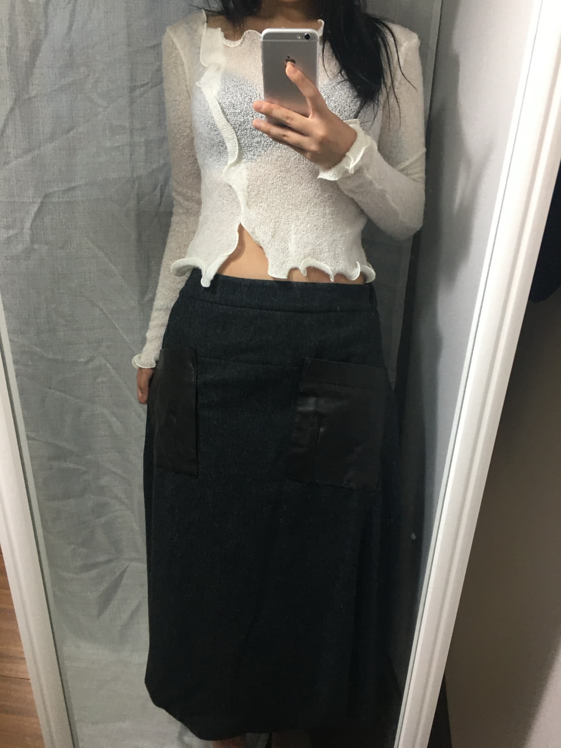 ballon skirt 상품이미지2