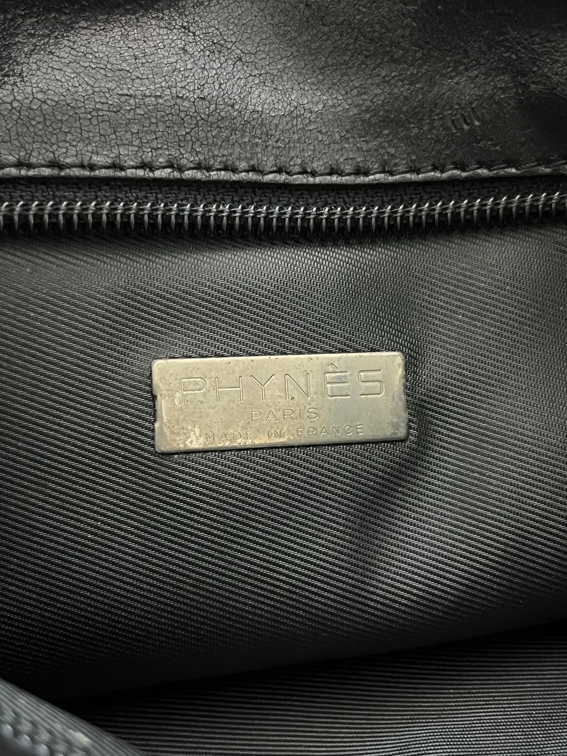 빈티지 카프스킨 크로스 백 송치 숄더 백 프랑스제 상품이미지5