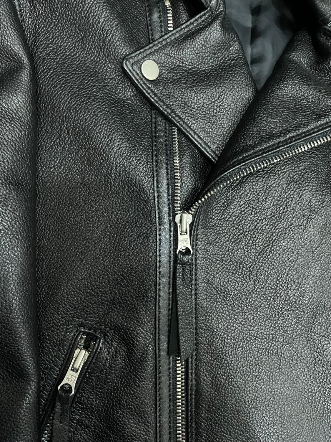 T.I FOR MEN 양가죽 라이더 바이커 자켓 상품이미지6