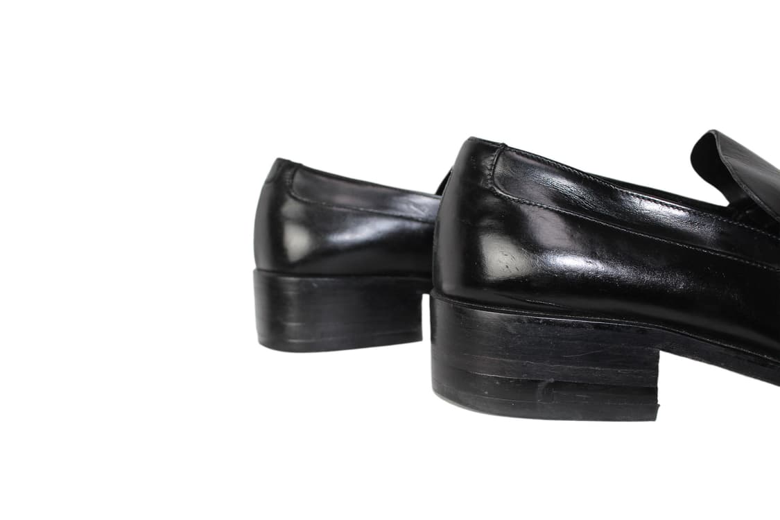 2000s Gucci 구찌 스틸 플레이트 로퍼 상품이미지7