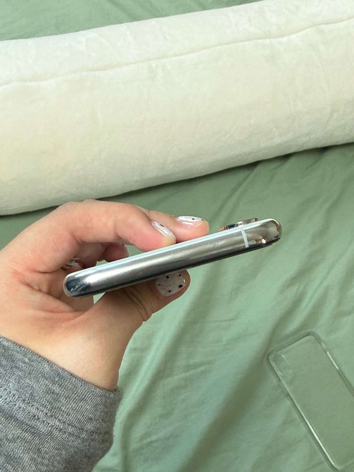 아이폰xs 실버 64기가  상품이미지5