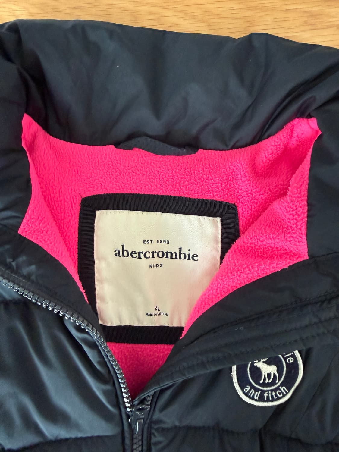 아베크롬비(abercrombie) 패딩 베스트 상품이미지6